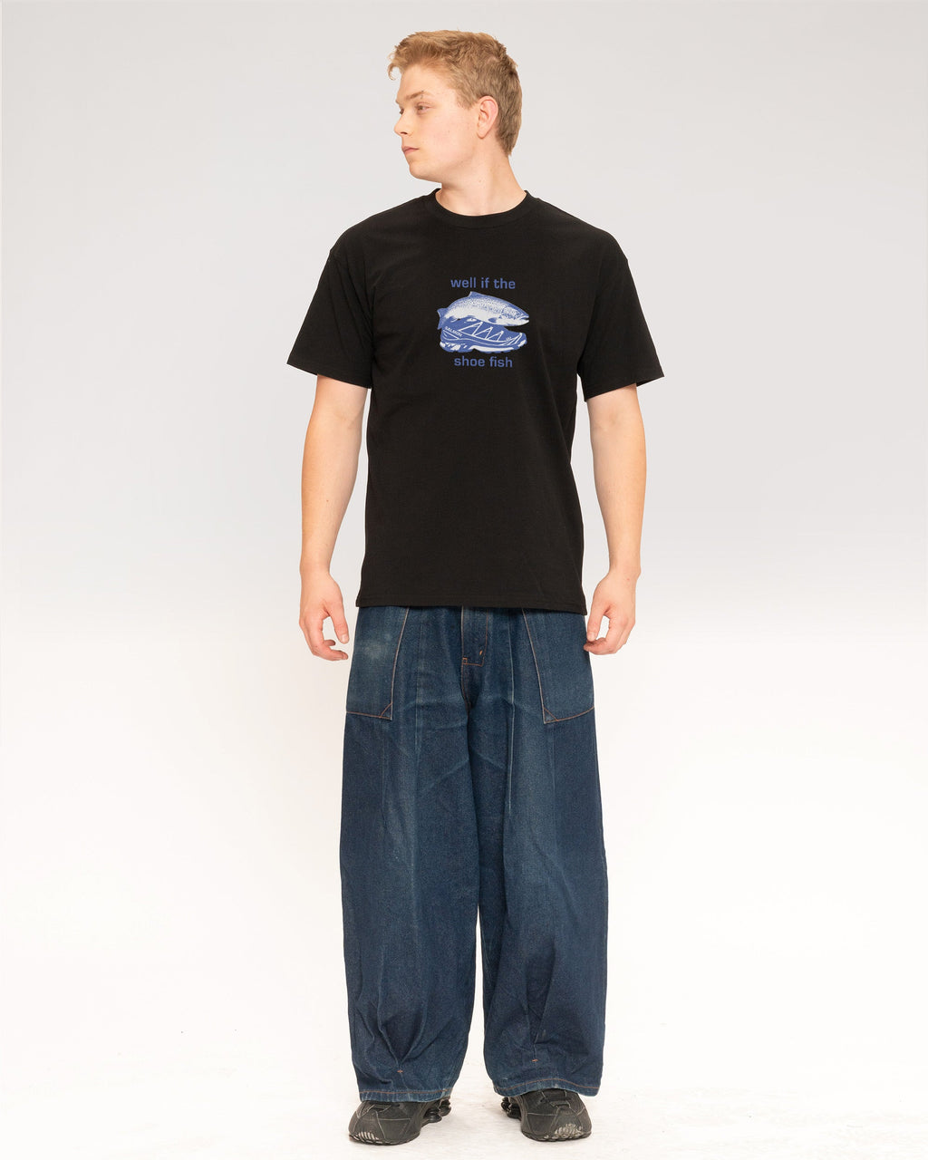 Well if the Shoe Fish T-Shirt