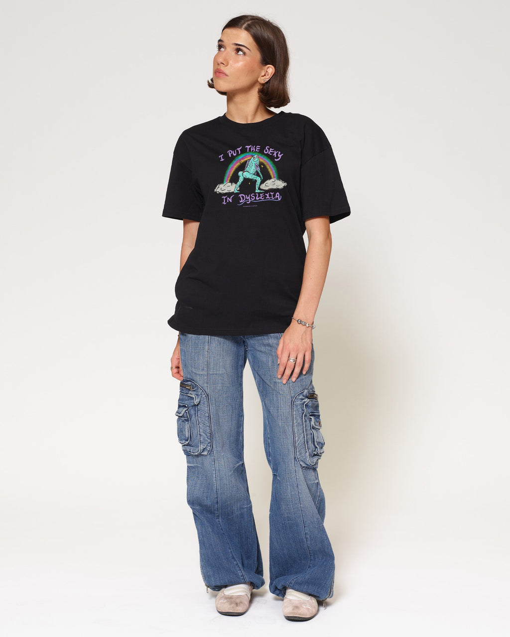 I Put the Sexy in Dyslexia T-Shirt product image 6