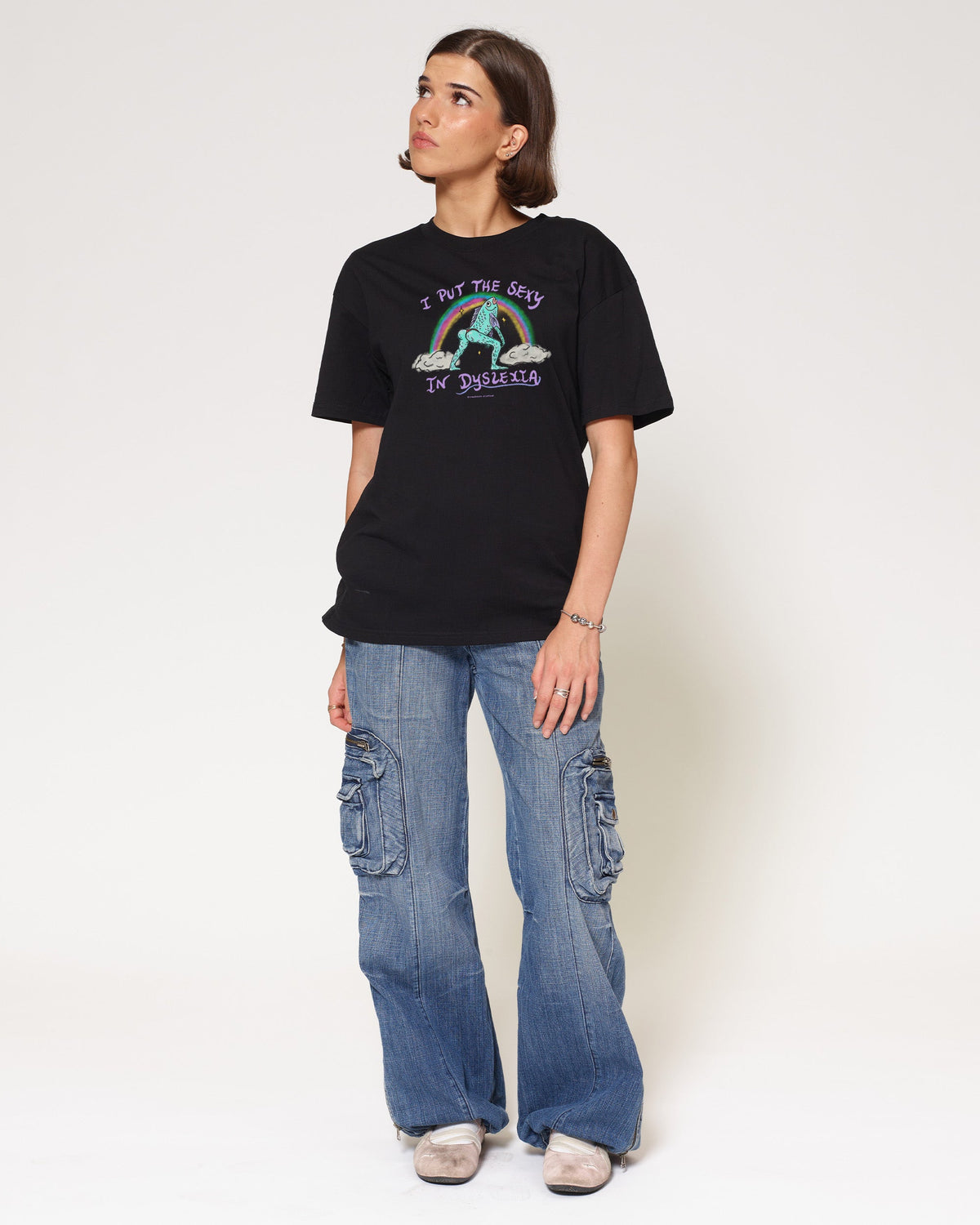 I Put the Sexy in Dyslexia T-Shirt product image 6