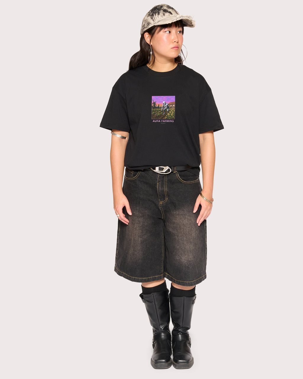 Aura Farming T-Shirt product image 2