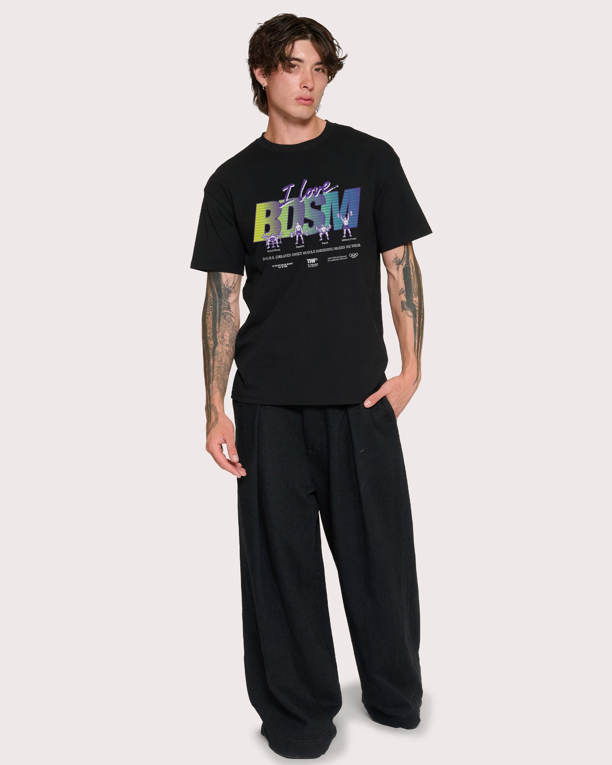 I Love BDSM T-Shirt product image 6