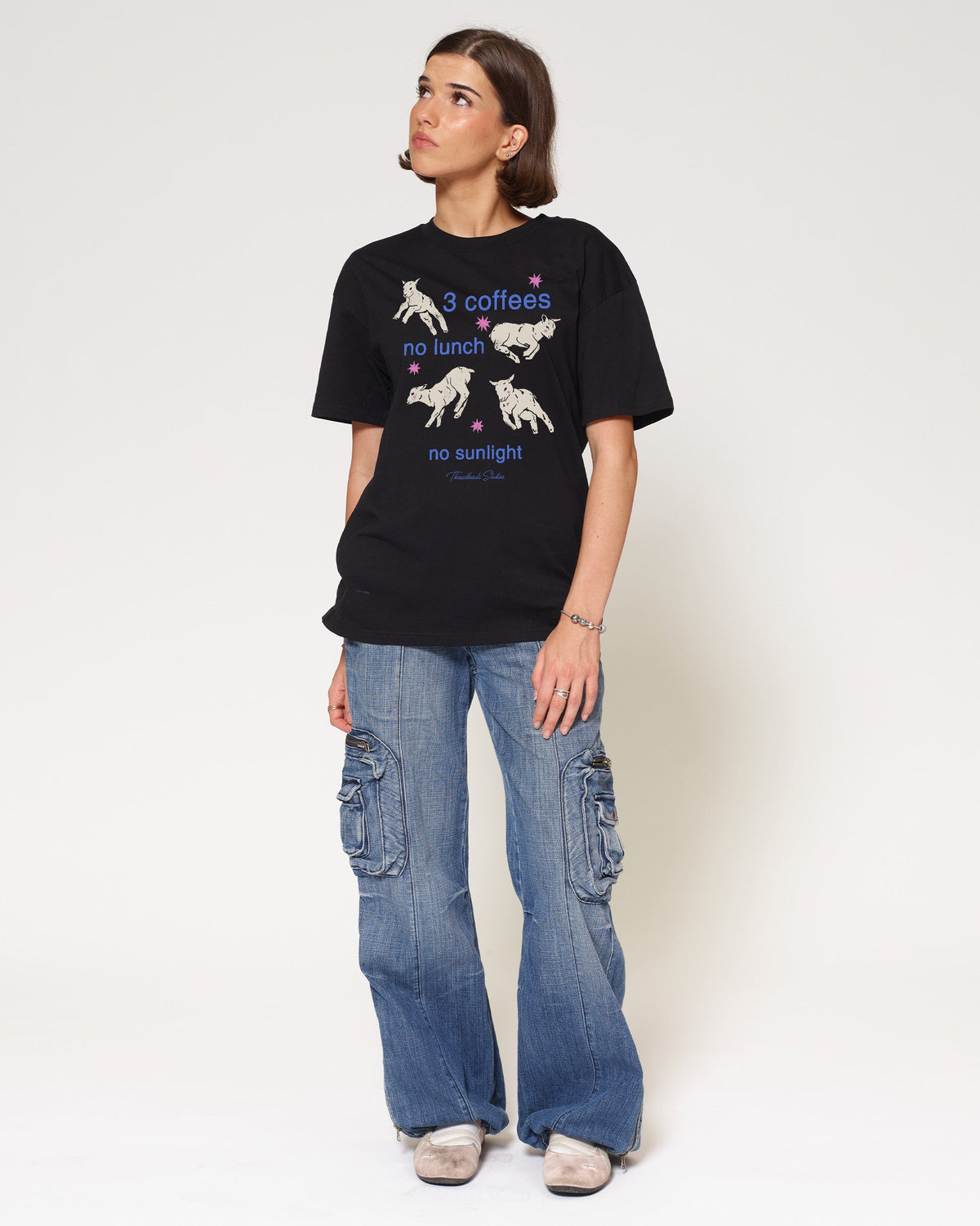 3 Coffees T-Shirt product image 2