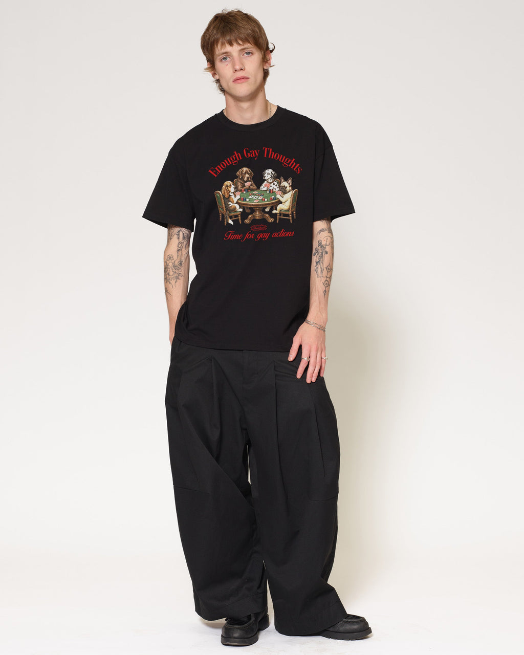 Enough Gay Thoughts T-Shirt product image 9
