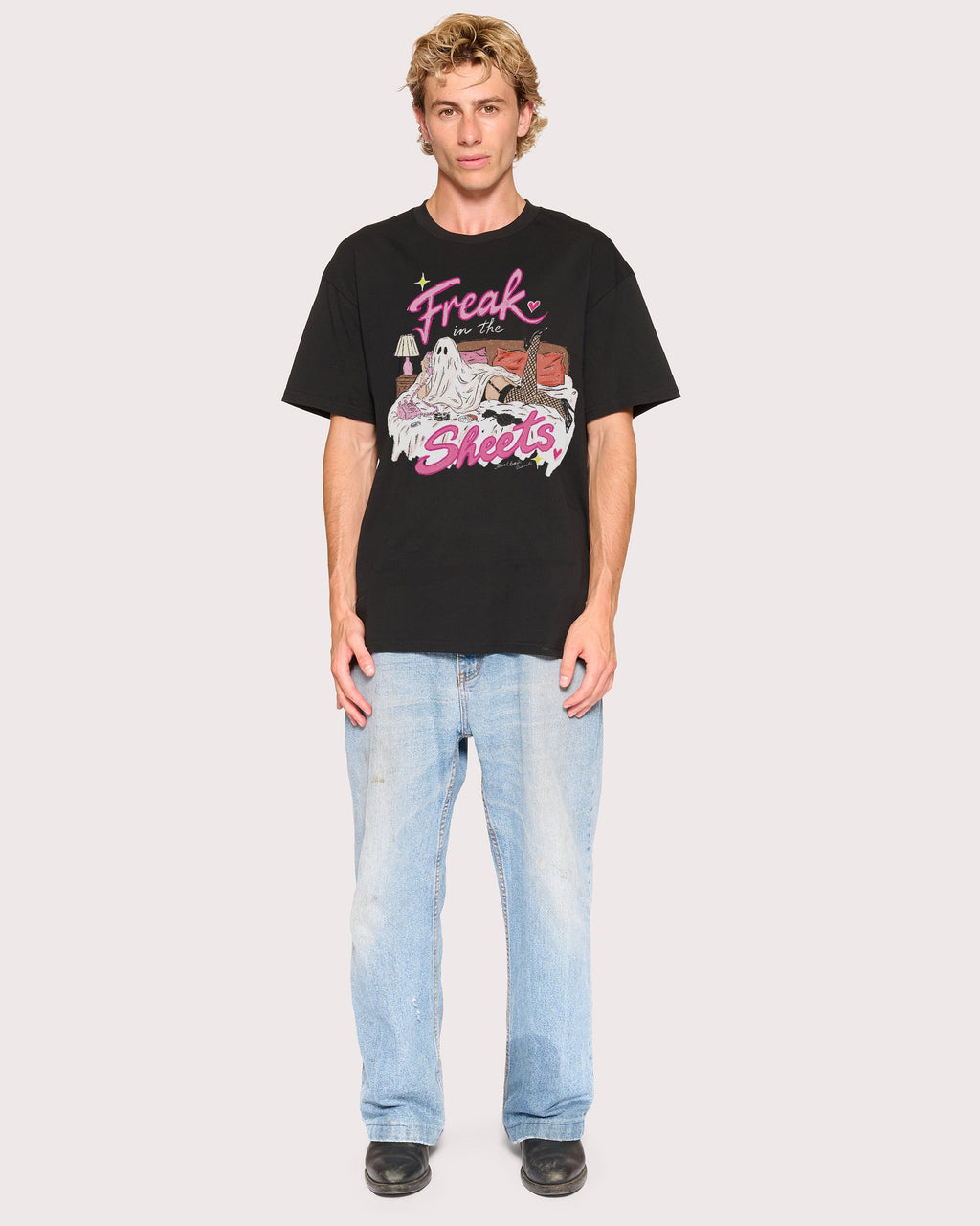 Freak in the Sheets Ghost T-Shirt product image 6
