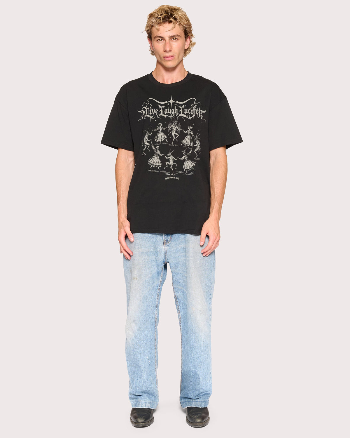 Live Laugh Lucifer T-Shirt product image 2
