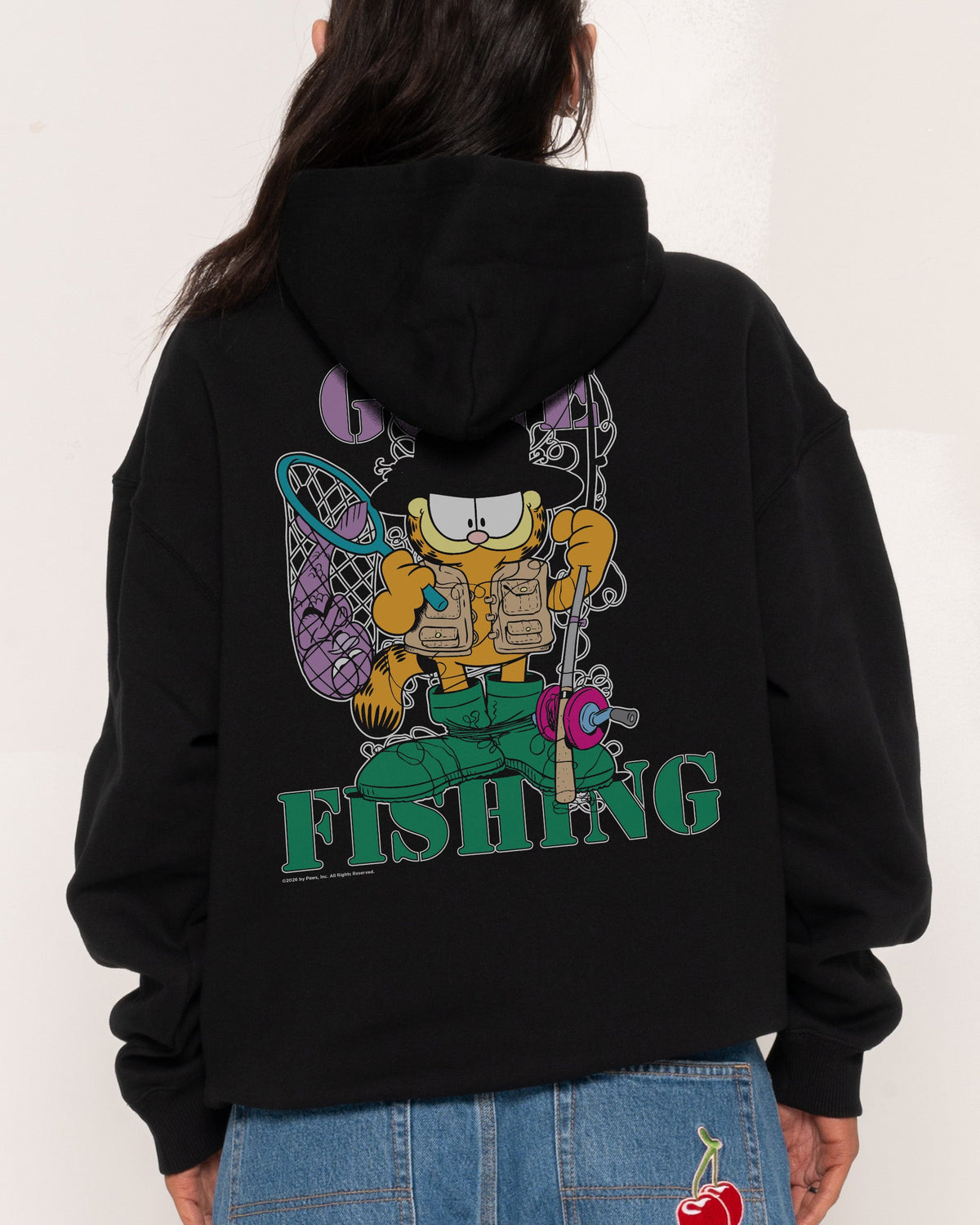 Gone Fishing Hoodie product image 3