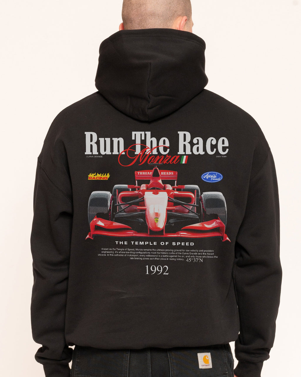 Run the Race Hoodie product image 1