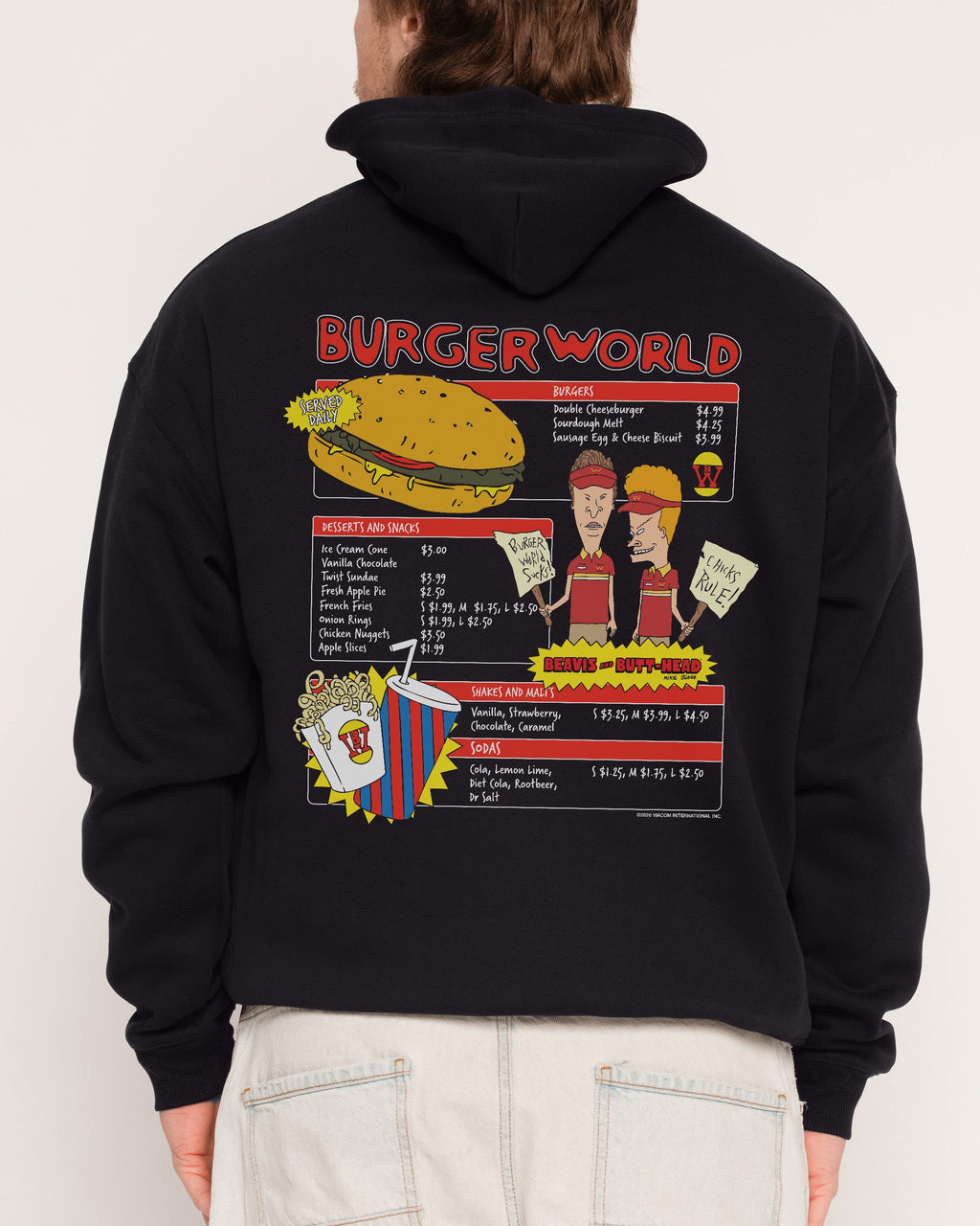 Burger World Hoodie product image 1