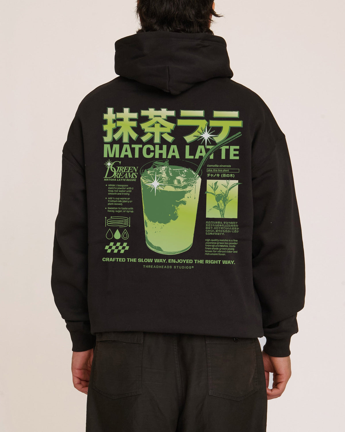 Matcha Latte Hoodie product image 1