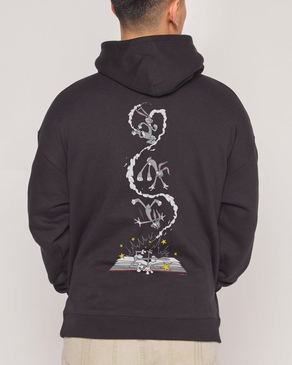 Bugs Bunny Book Crash Hoodie product image 1
