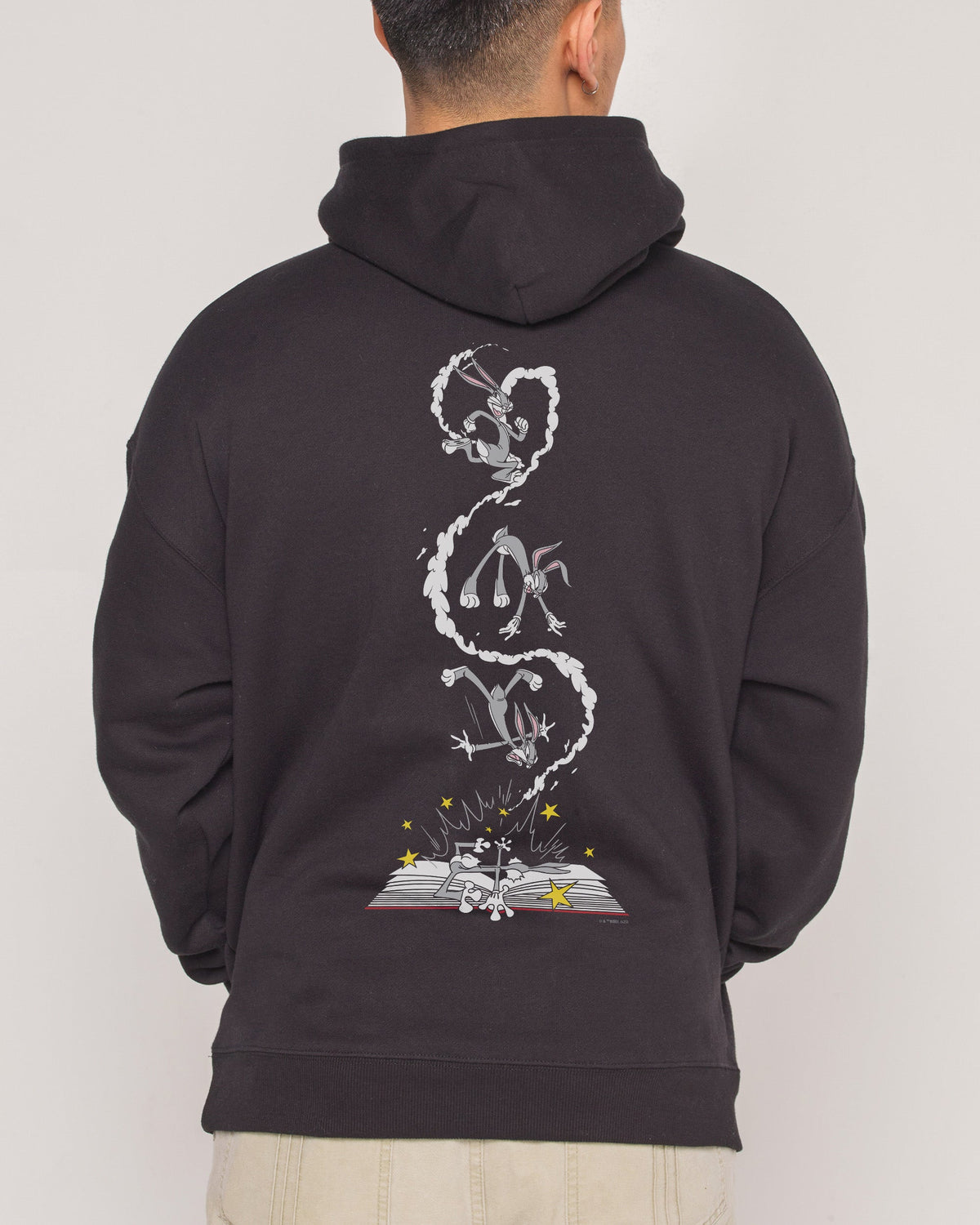 Bugs Bunny Book Crash Hoodie product image 1