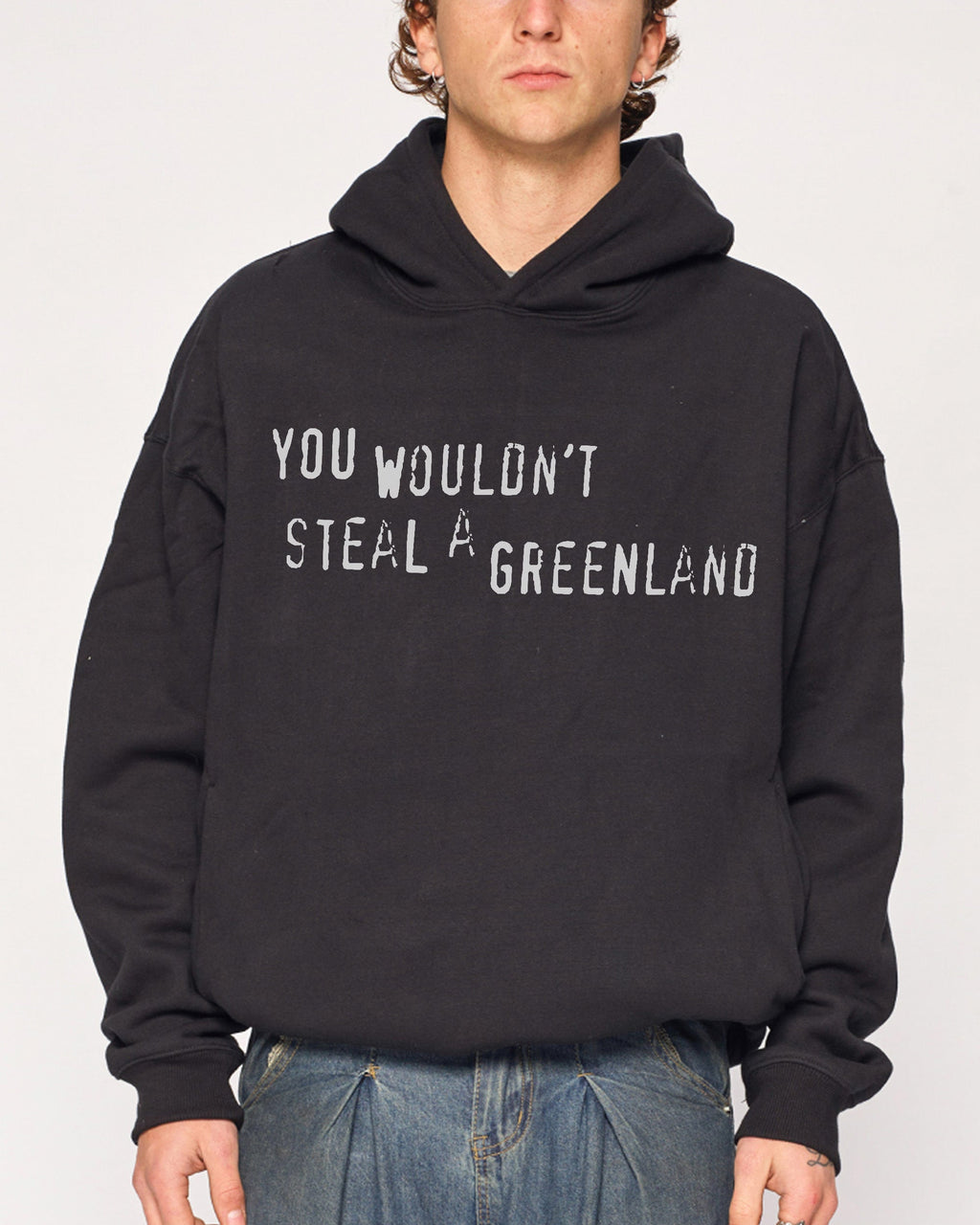 You Would’t Steal A Greenland Hoodie product image 1