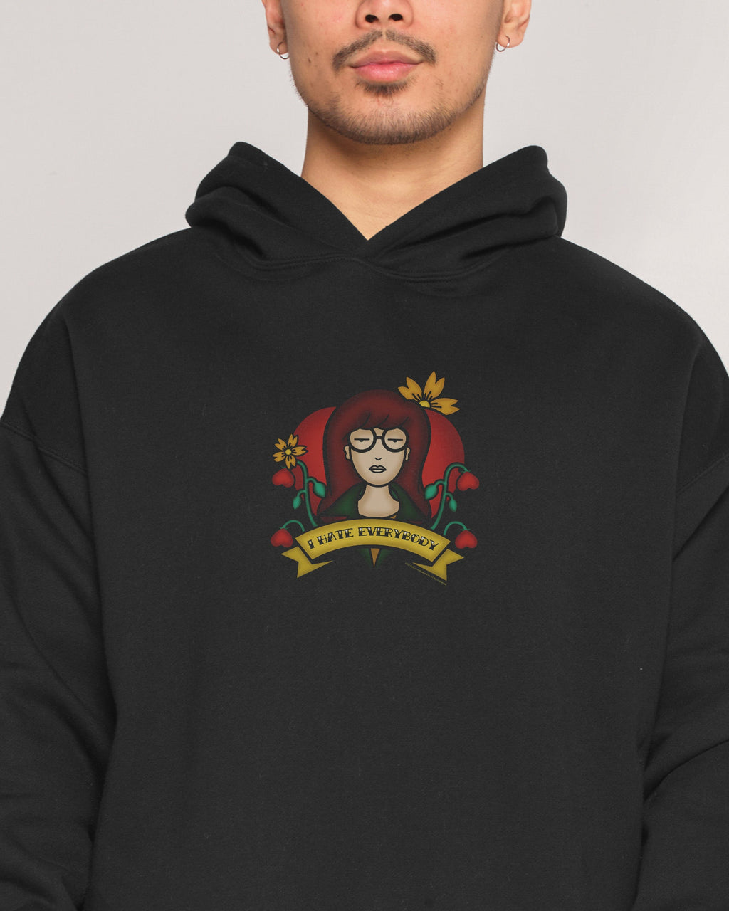 I Hate Everybody Hoodie product image 2
