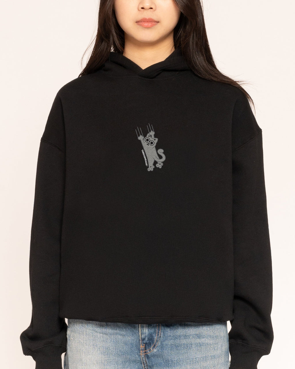 Falling Cat Hoodie product image 3