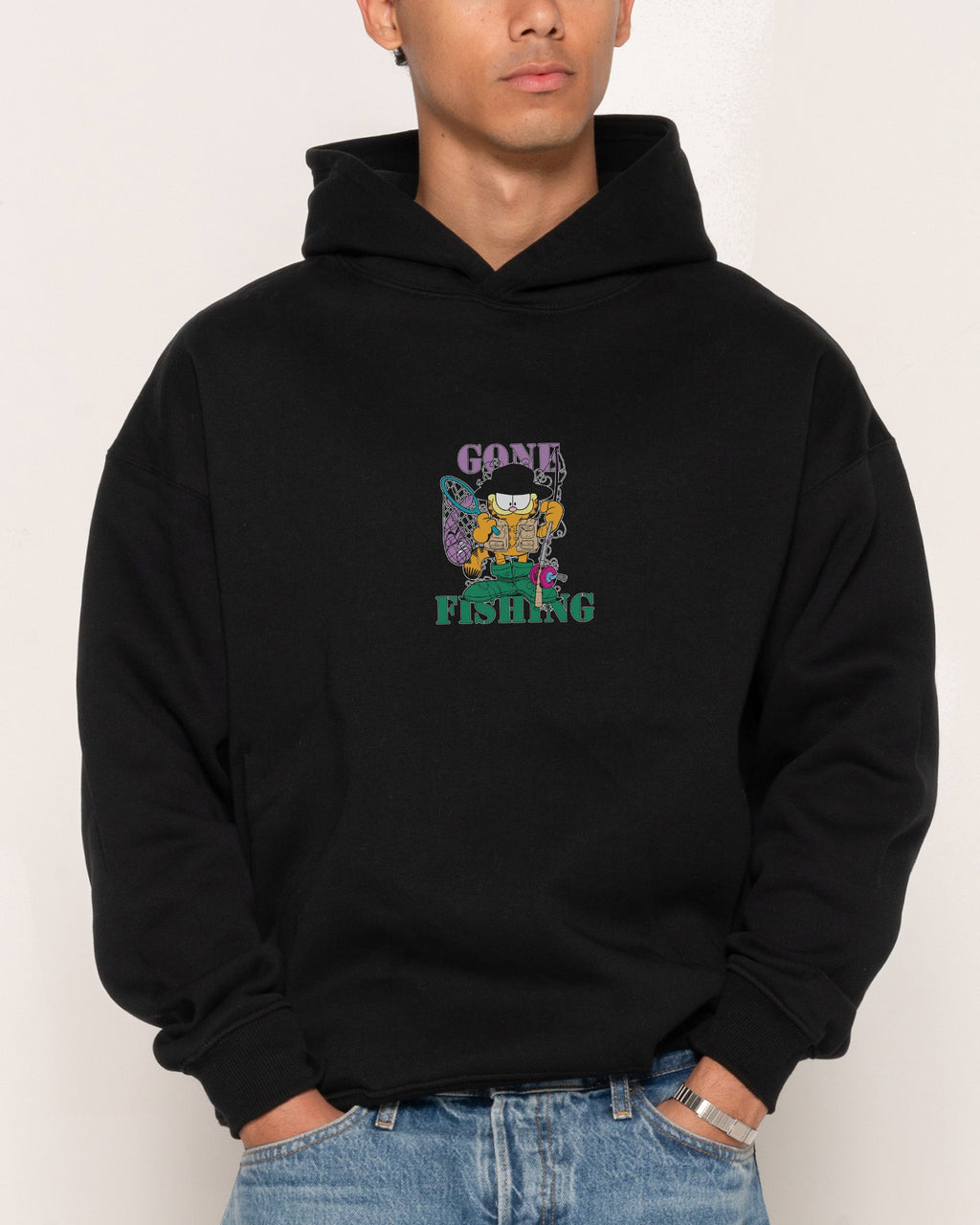 Gone Fishing Hoodie product image 4