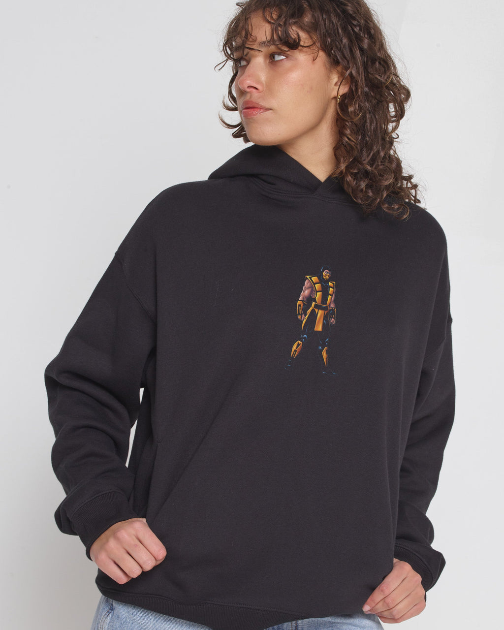 Scorpion Mortal Kombat Hoodie product image 1