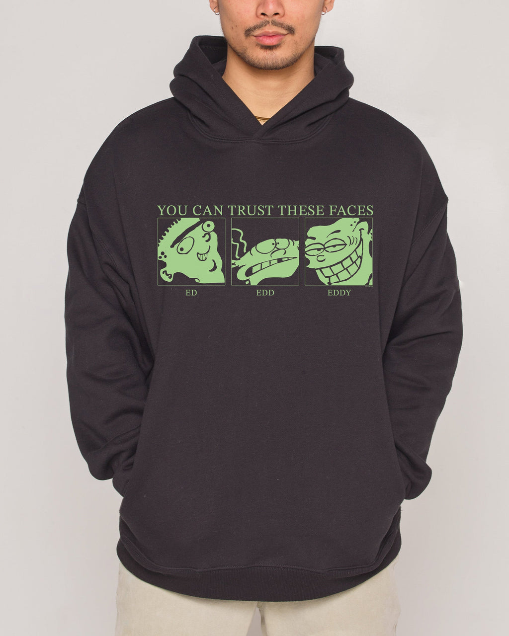 You Can Trust These Faces Hoodie product image 2