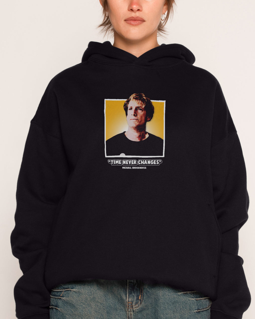 Time Never Changes Hoodie product image 2