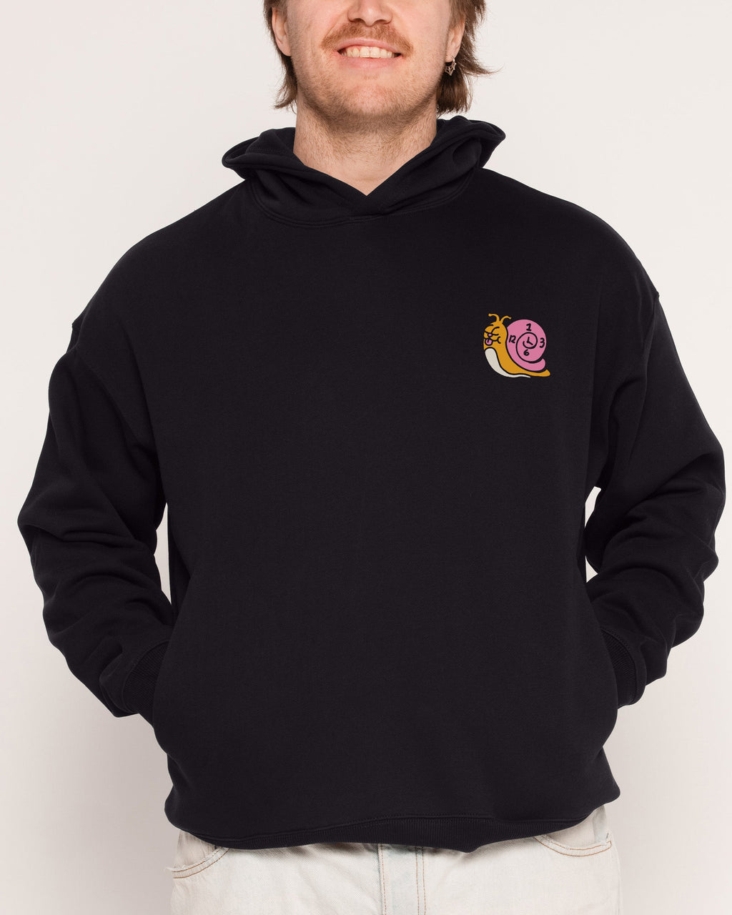 Time is on My Side Front and Back Hoodie product image 2