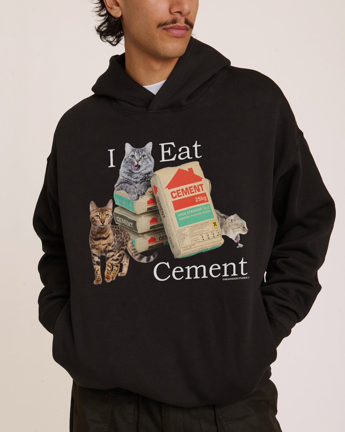 I Eat Cement Hoodie product image 1