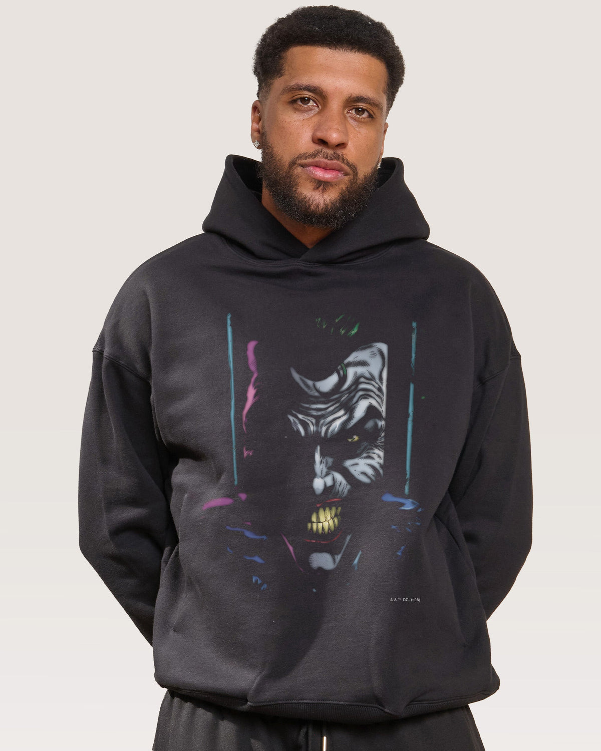 Joker Big Face Hoodie product image 1