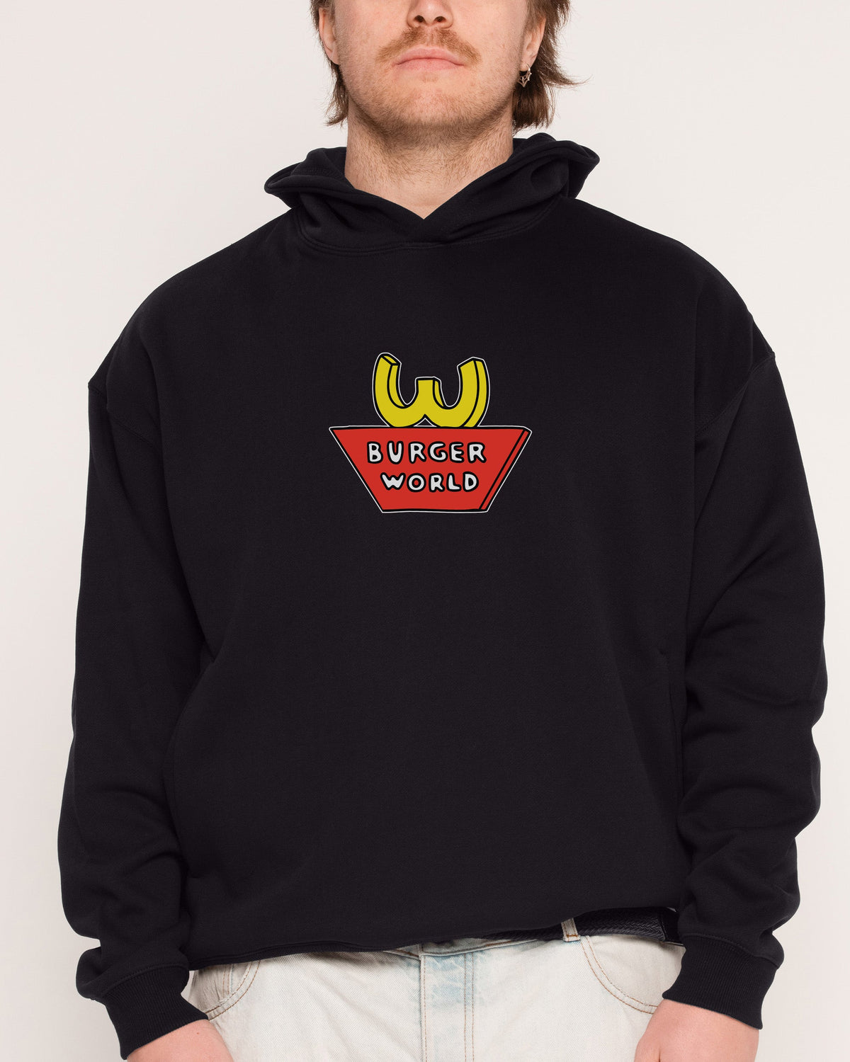 Burger World Hoodie product image 2