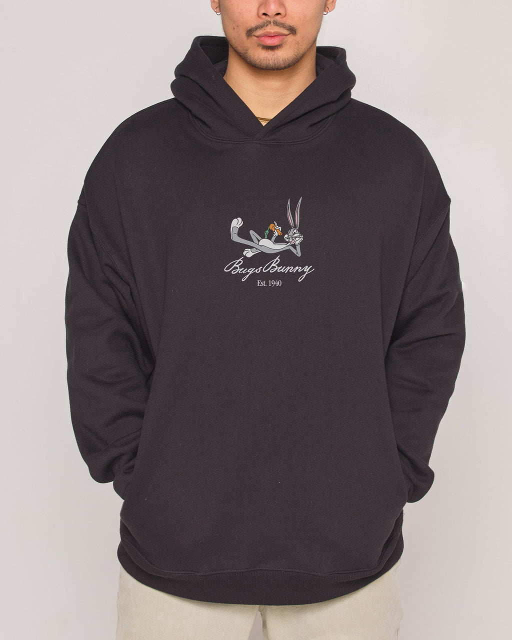 Bugs Bunny Book Crash Hoodie product image 3