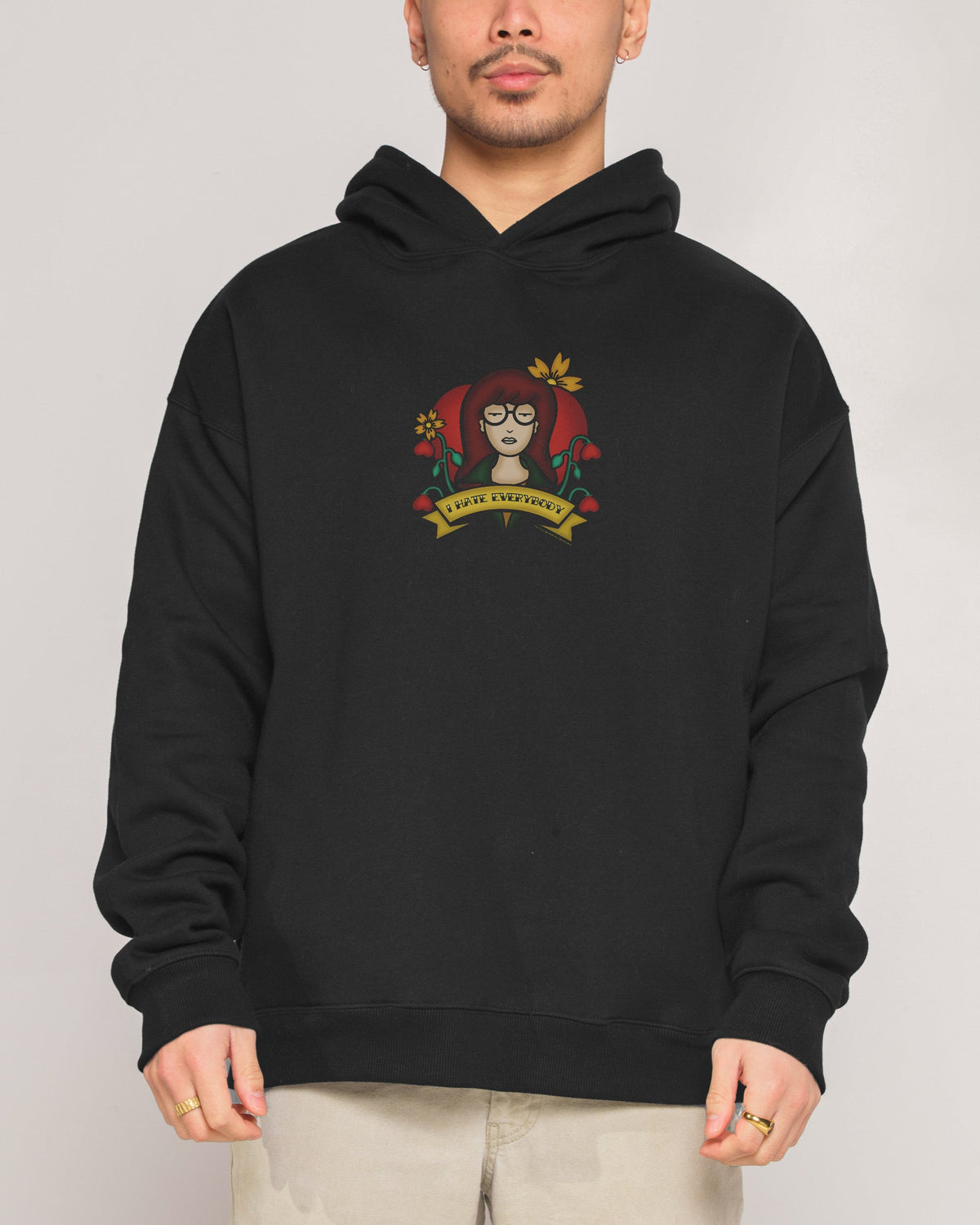 I Hate Everybody Hoodie product image 1