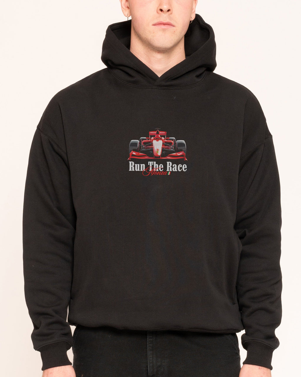 Run the Race Hoodie product image 2
