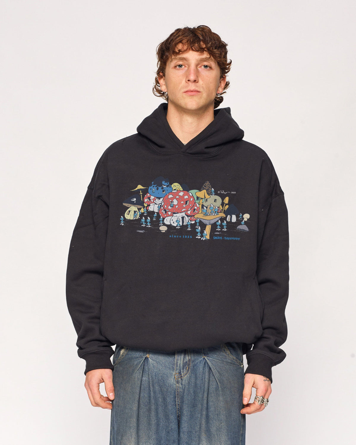 The Vintage Village Hoodie product image 1