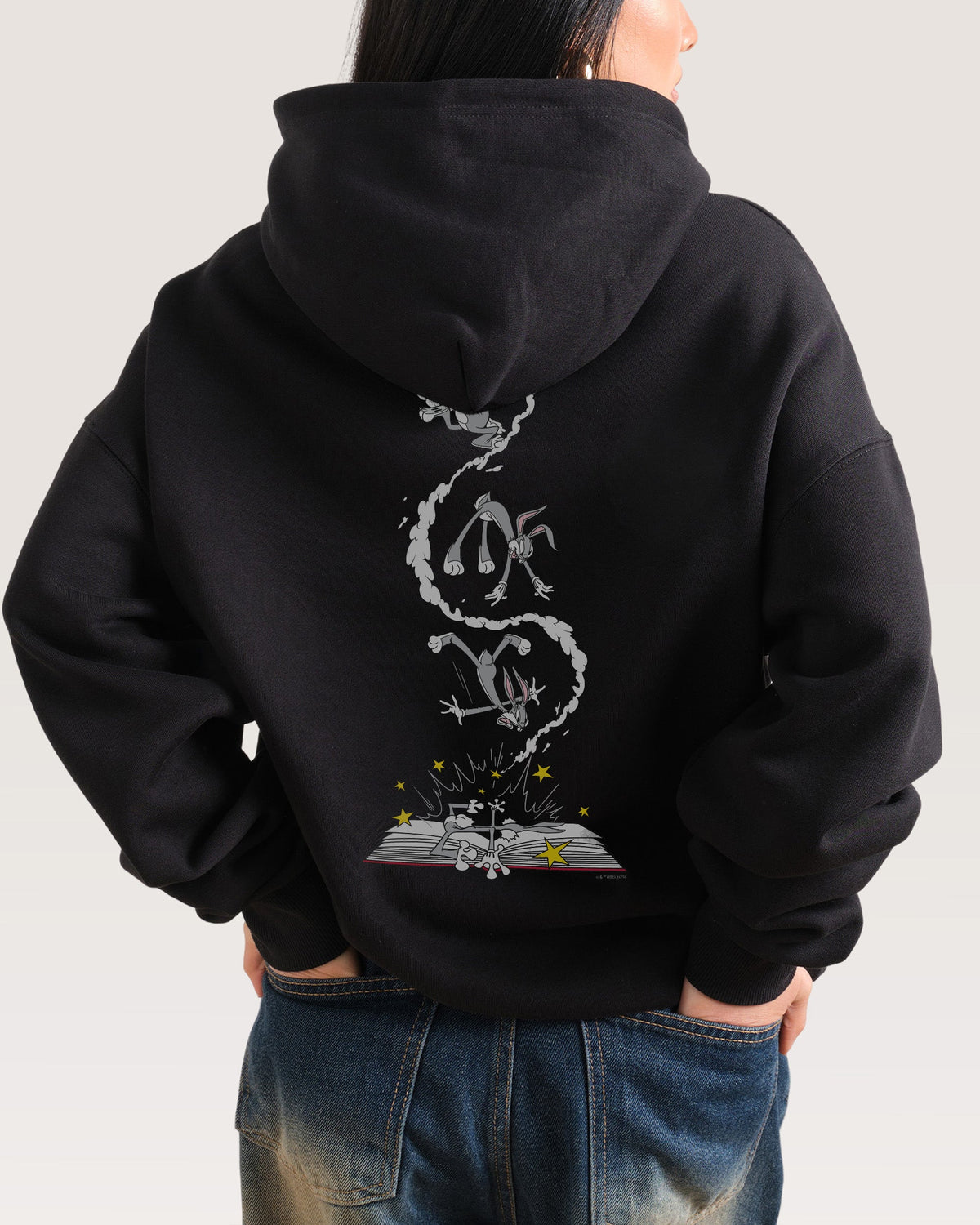 Bugs Bunny Book Crash Hoodie product image 4