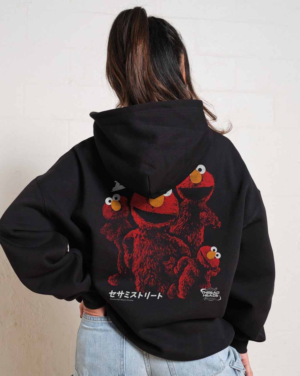 Tokyo Elmo Front and Back Hoodie product image 3