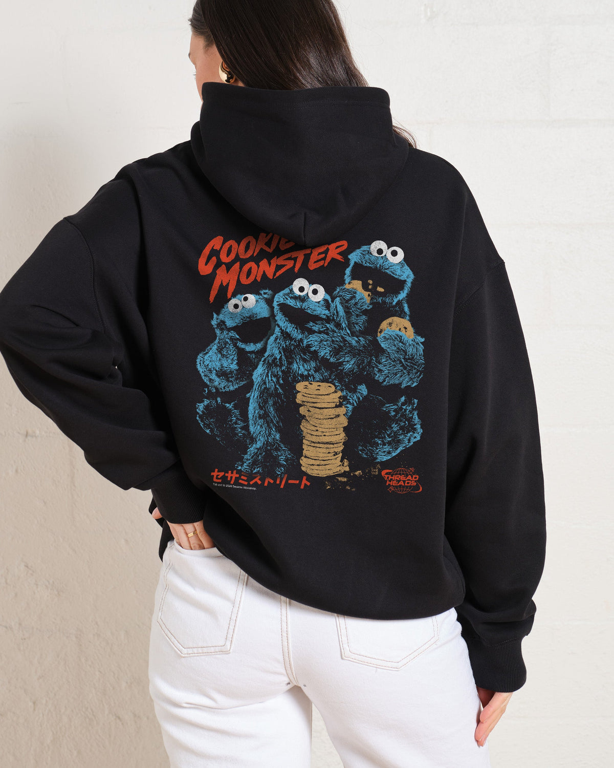 Cookie Kaiju Front and Back Hoodie product image 3