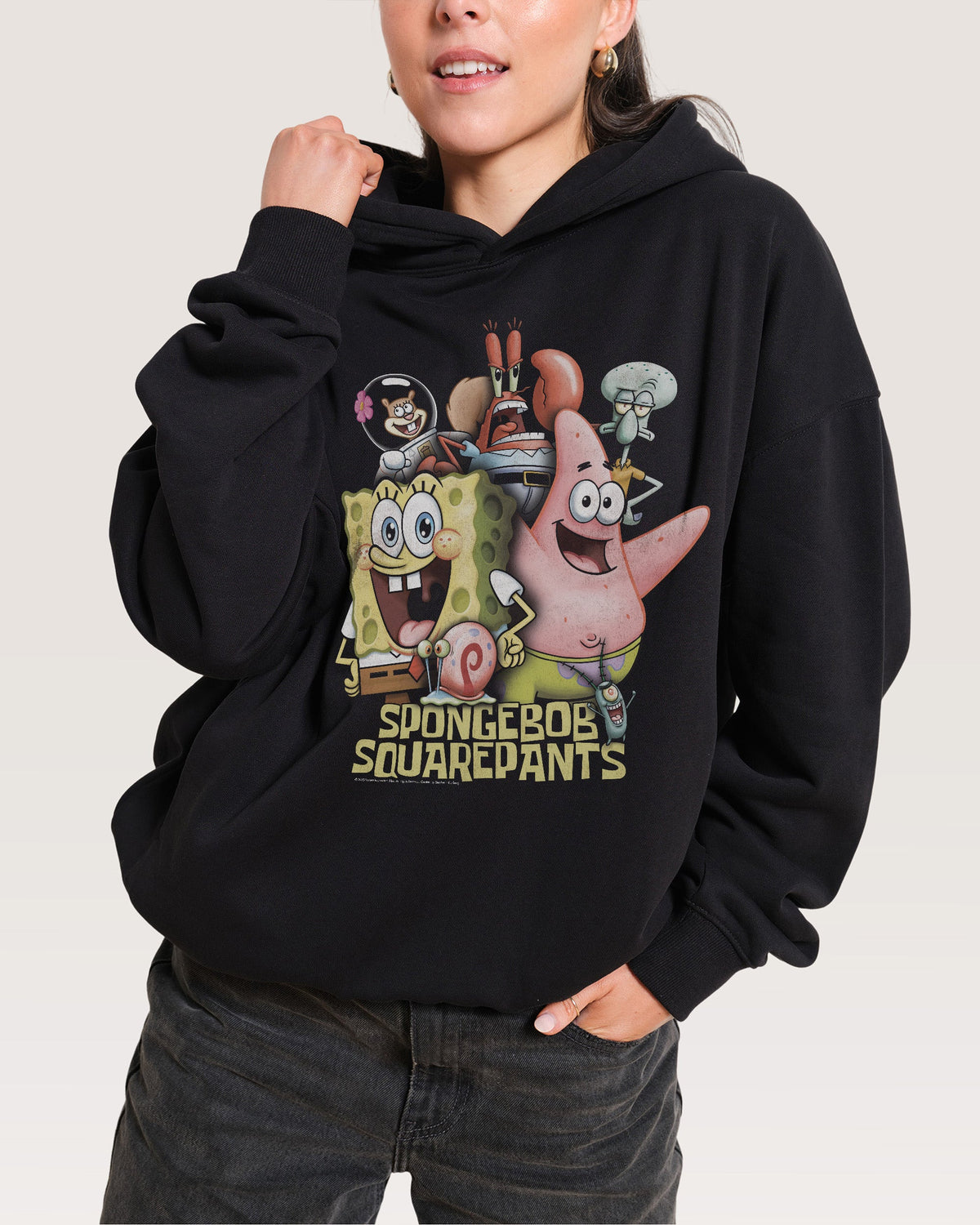 Bikini Bottom Crew Hoodie product image 1