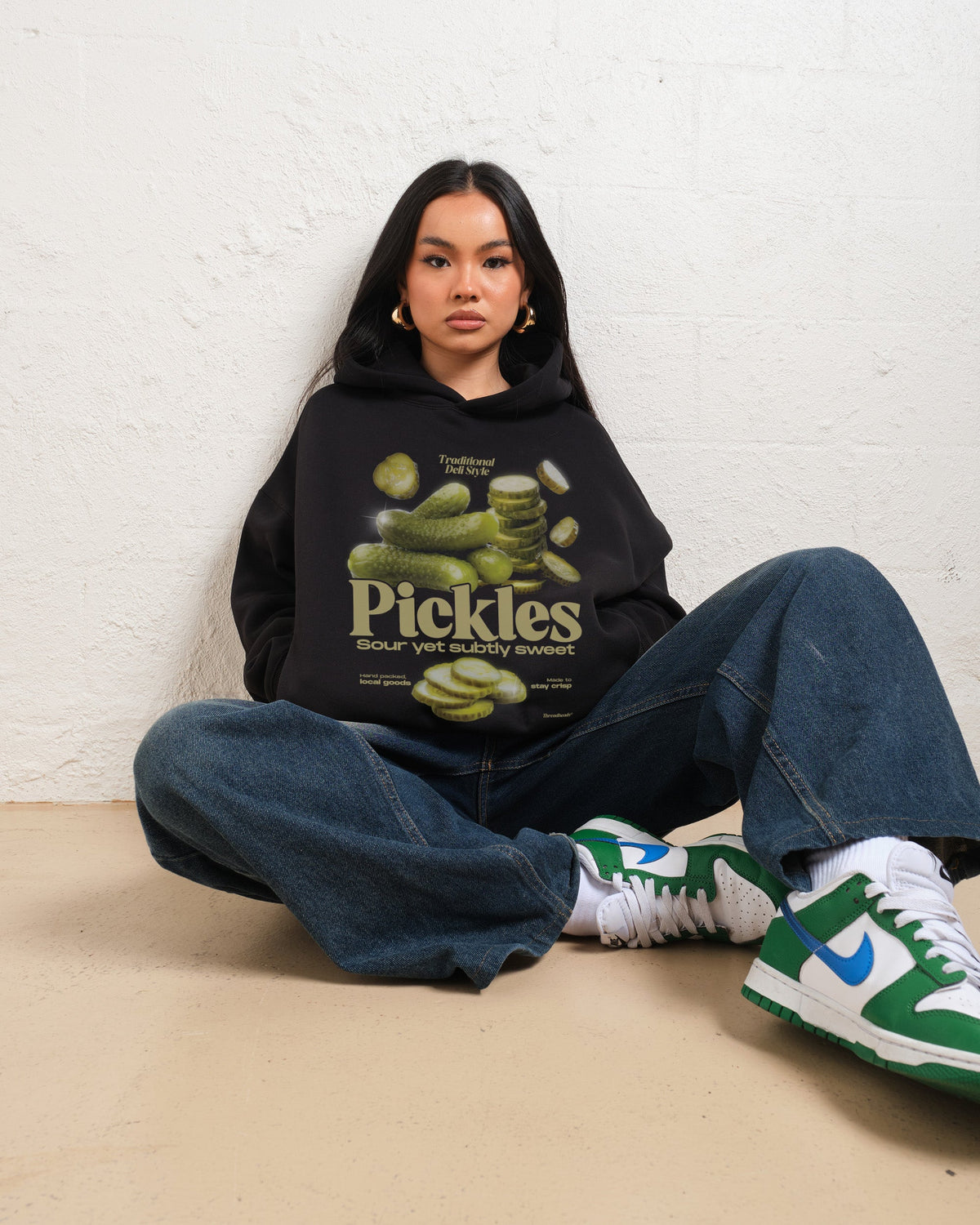 Sour Yet Sweet Pickles Hoodie product image 4
