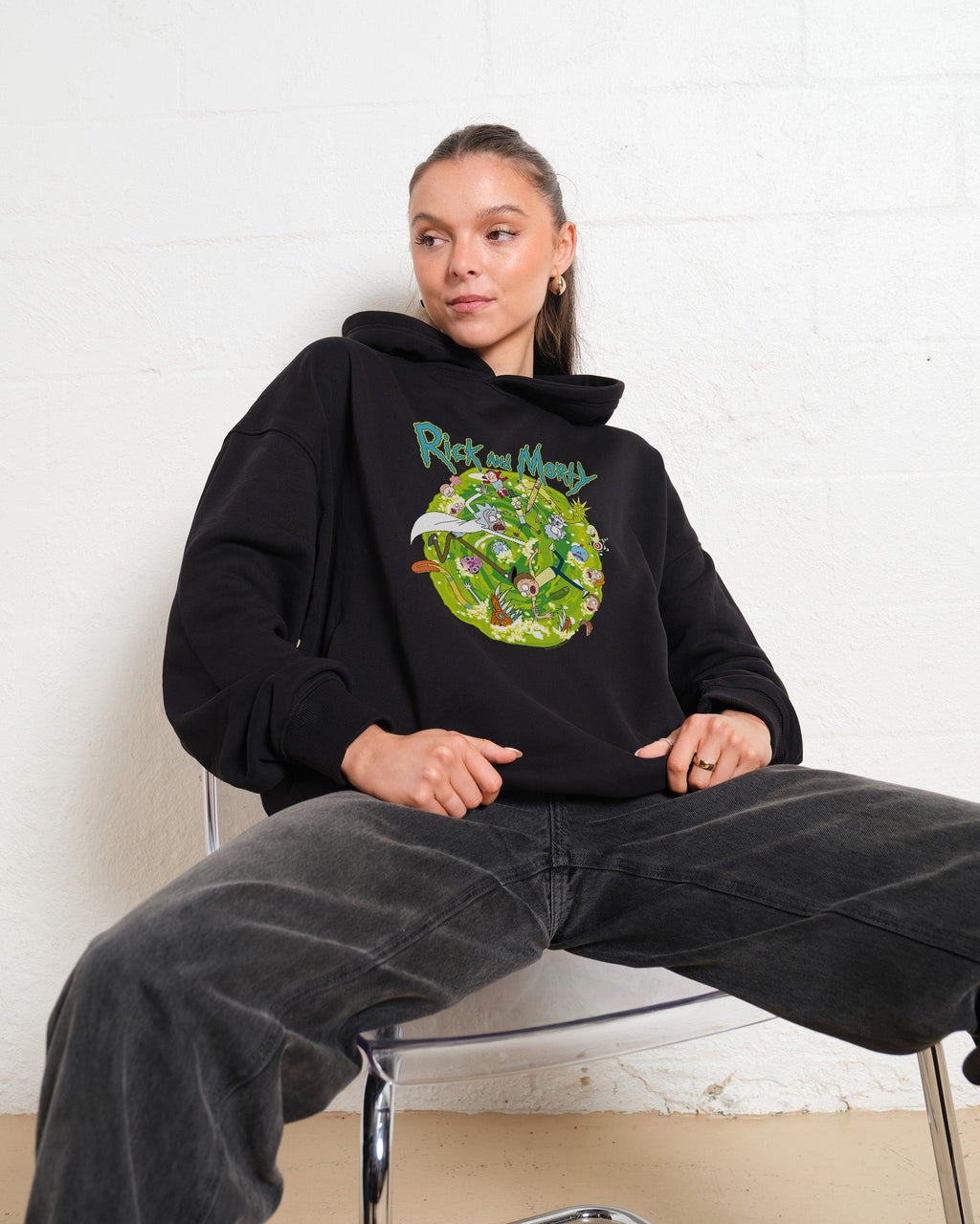 Portal Collage Hoodie product image 2