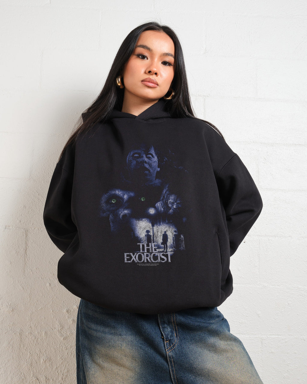 The Exorcist Vintage Hoodie product image 1