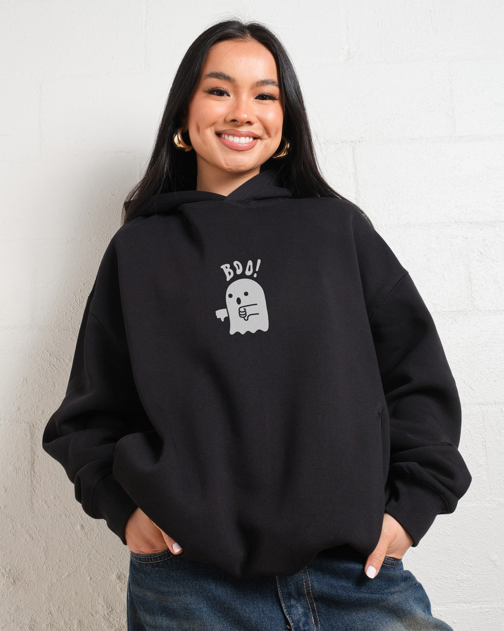Boo Ghost Hoodie product image 4