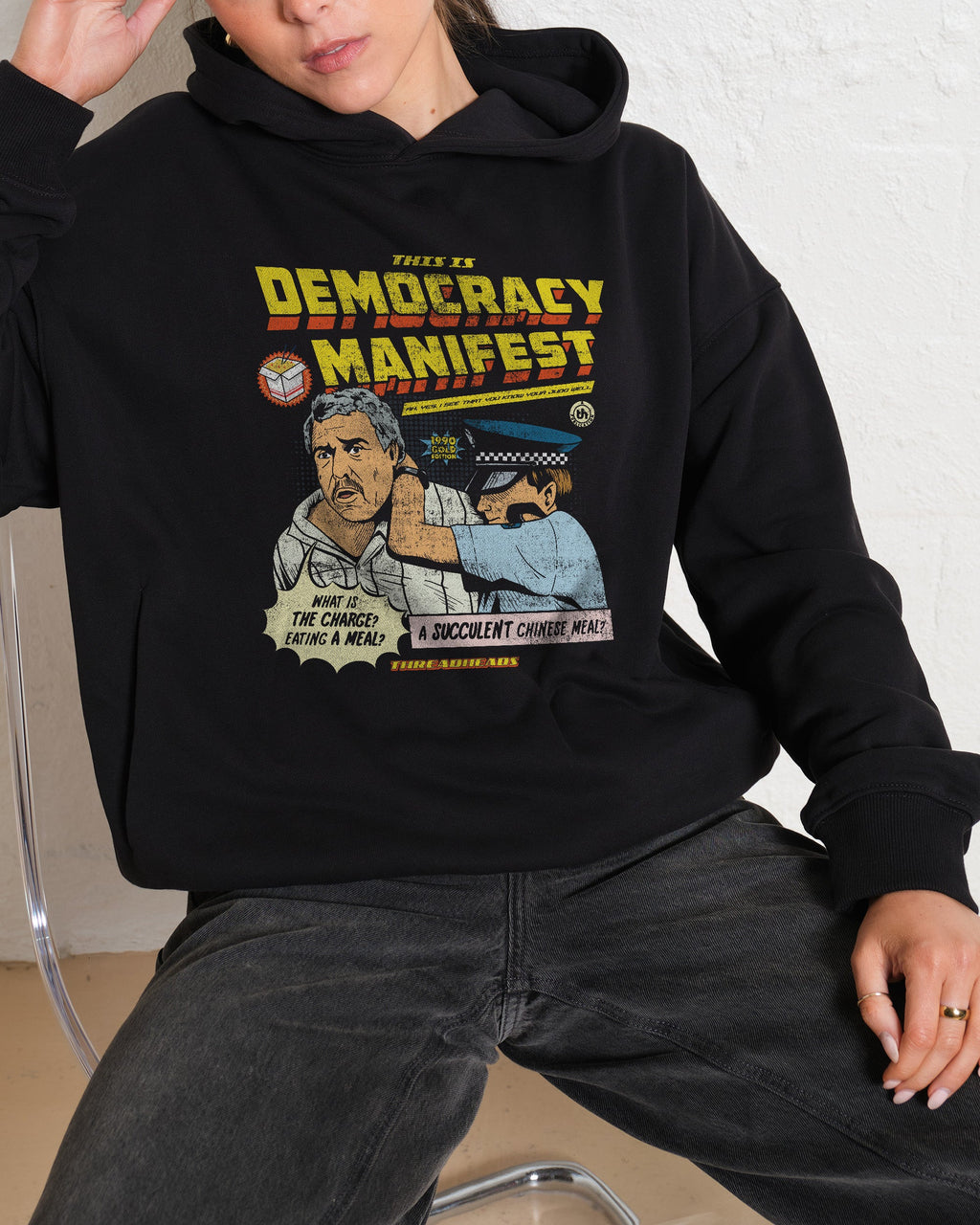 This is Democracy Manifest Hoodie product image 1