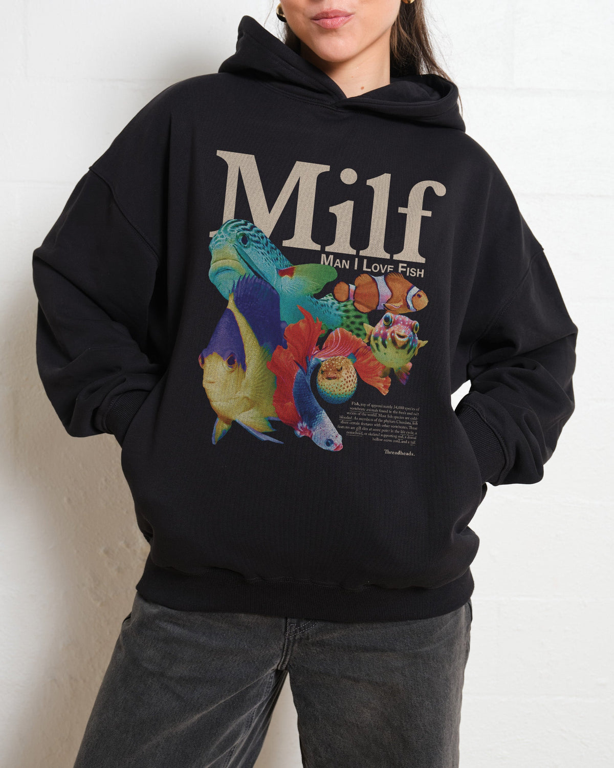 Man I Love Fish Hoodie product image 1
