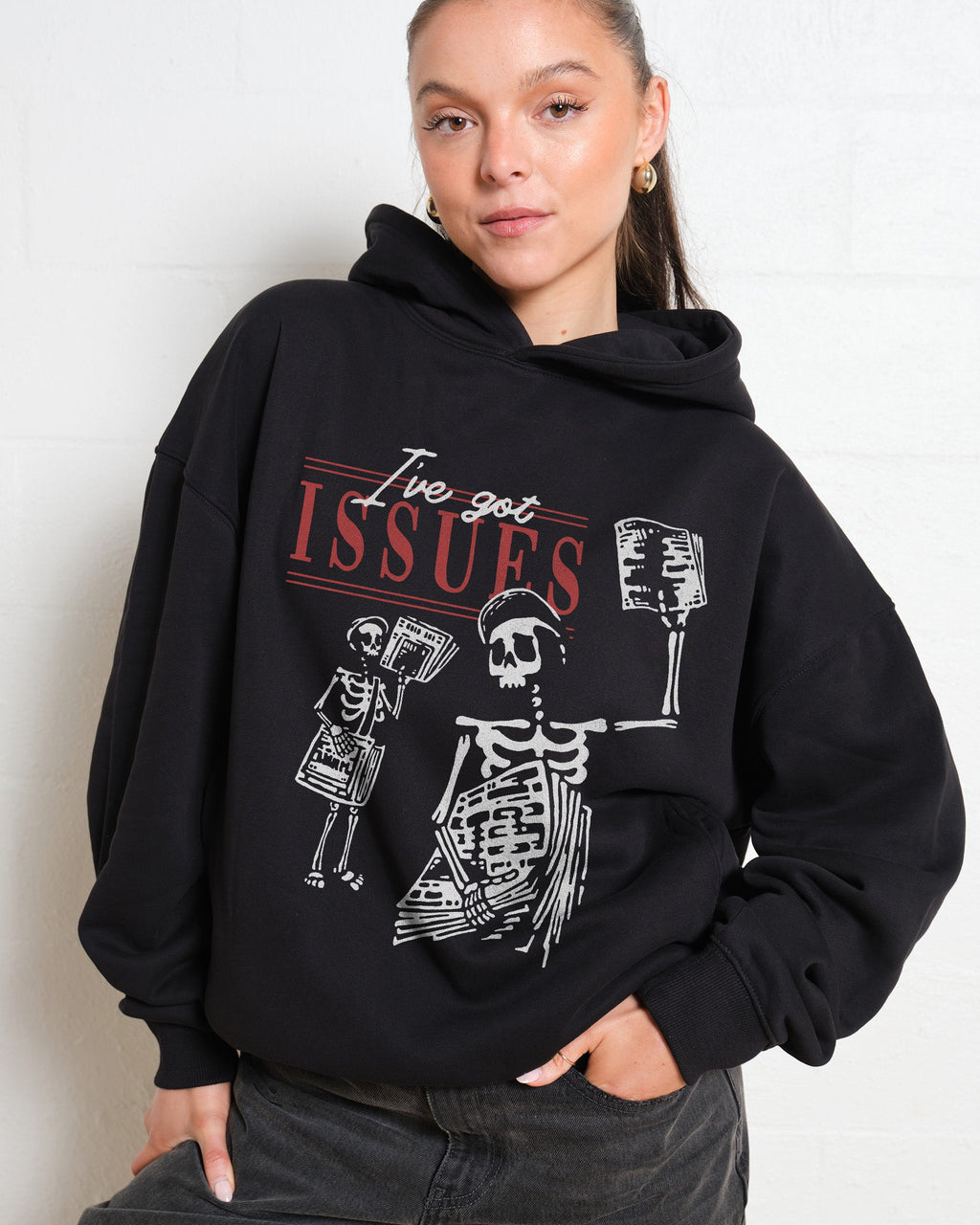 I've Got Issues Hoodie product image 2