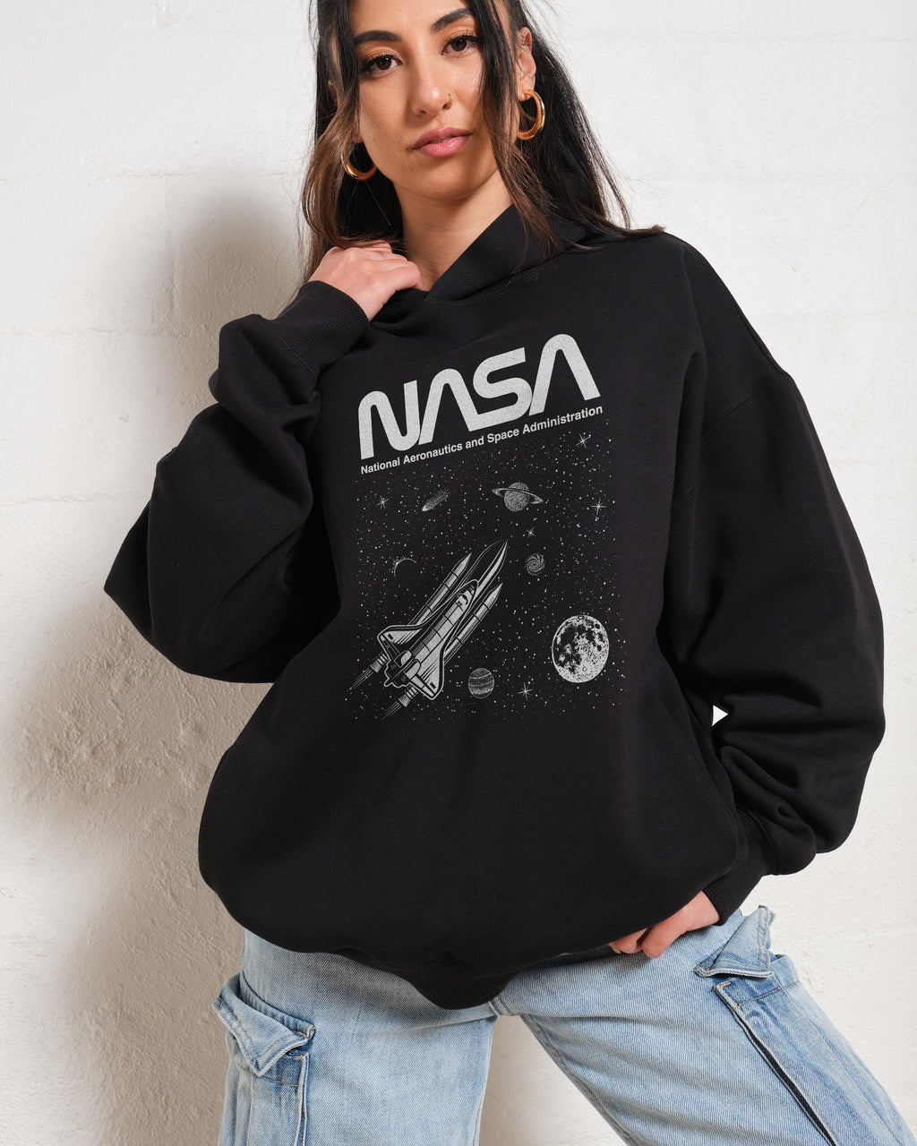 NASA Galaxy Hoodie product image 3