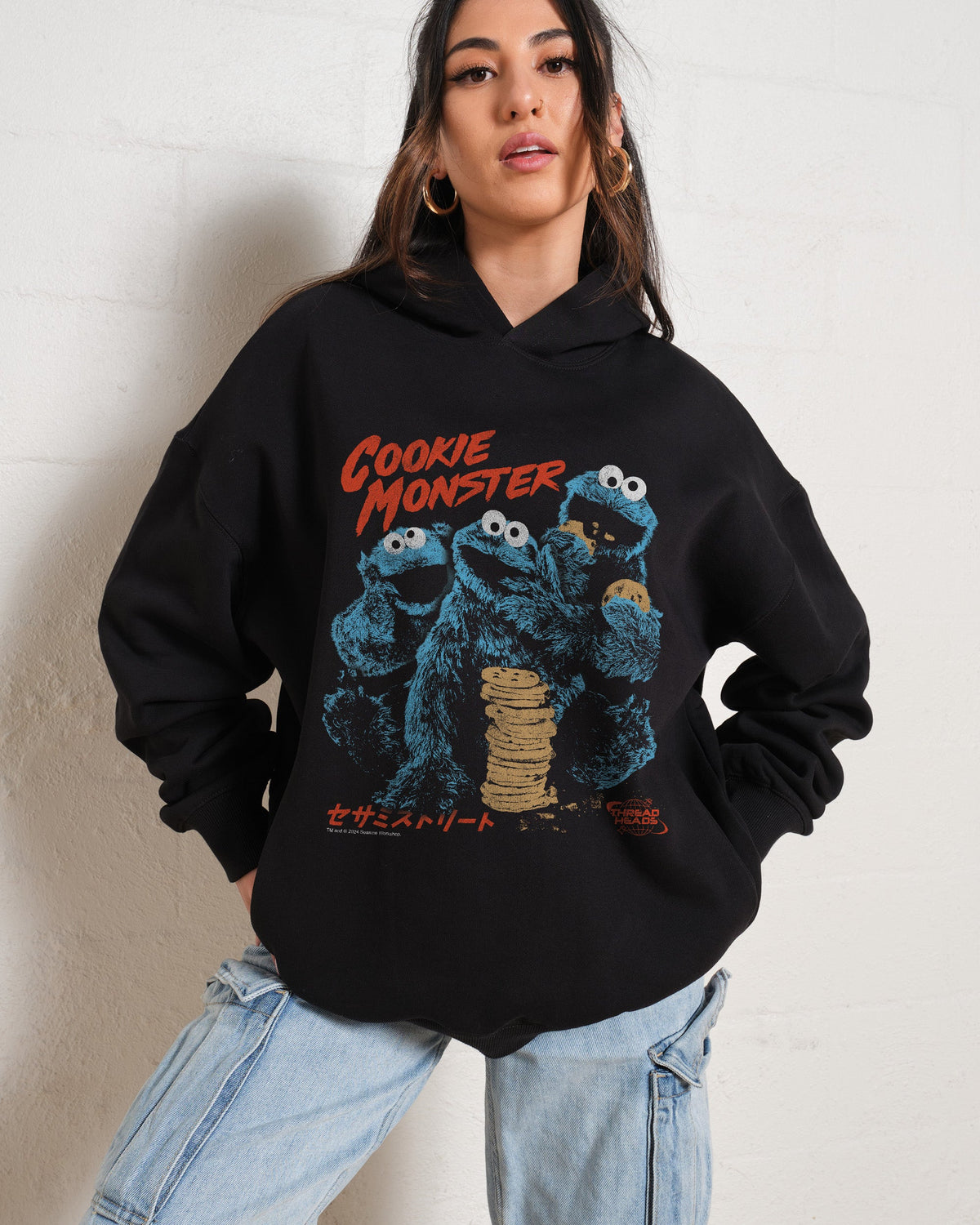 Cookie Kaiju Hoodie product image 1