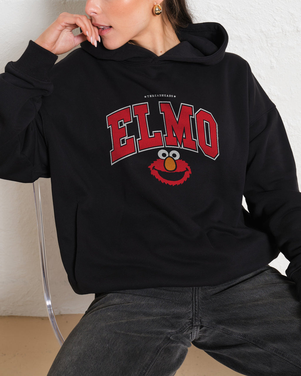 Elmo College Hoodie product image 5