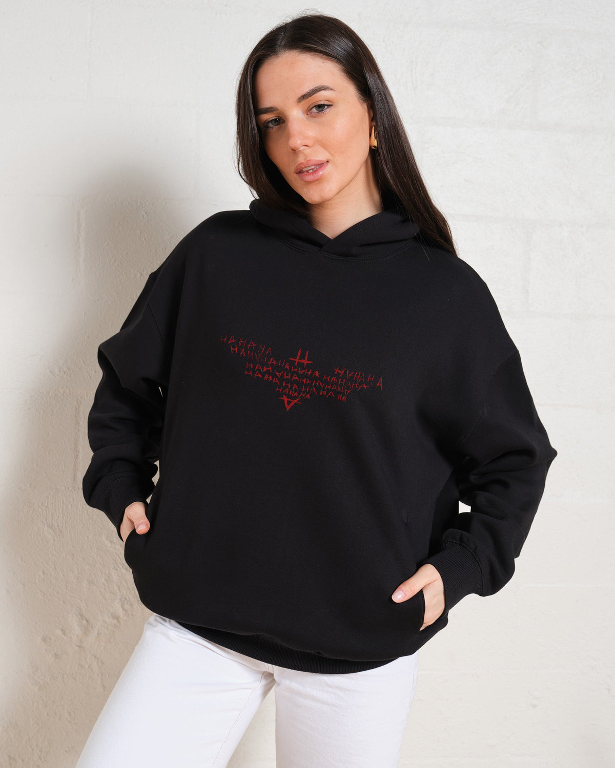 The Joker Batarang Hoodie product image 2