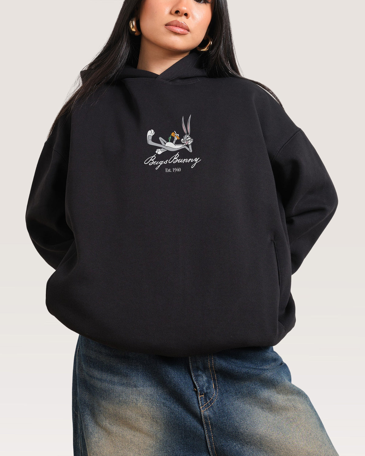 Bugs Bunny Book Crash Hoodie product image 5