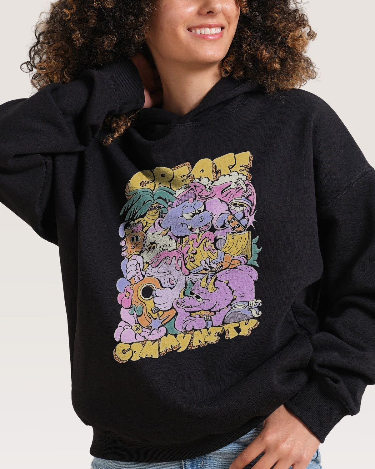 Create Community Hoodie product image 2