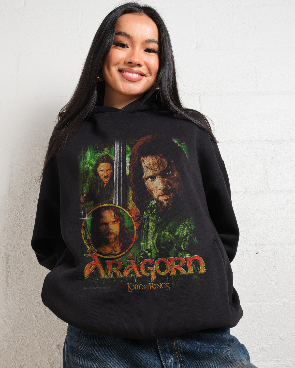 Vintage Aragorn Hoodie product image 1