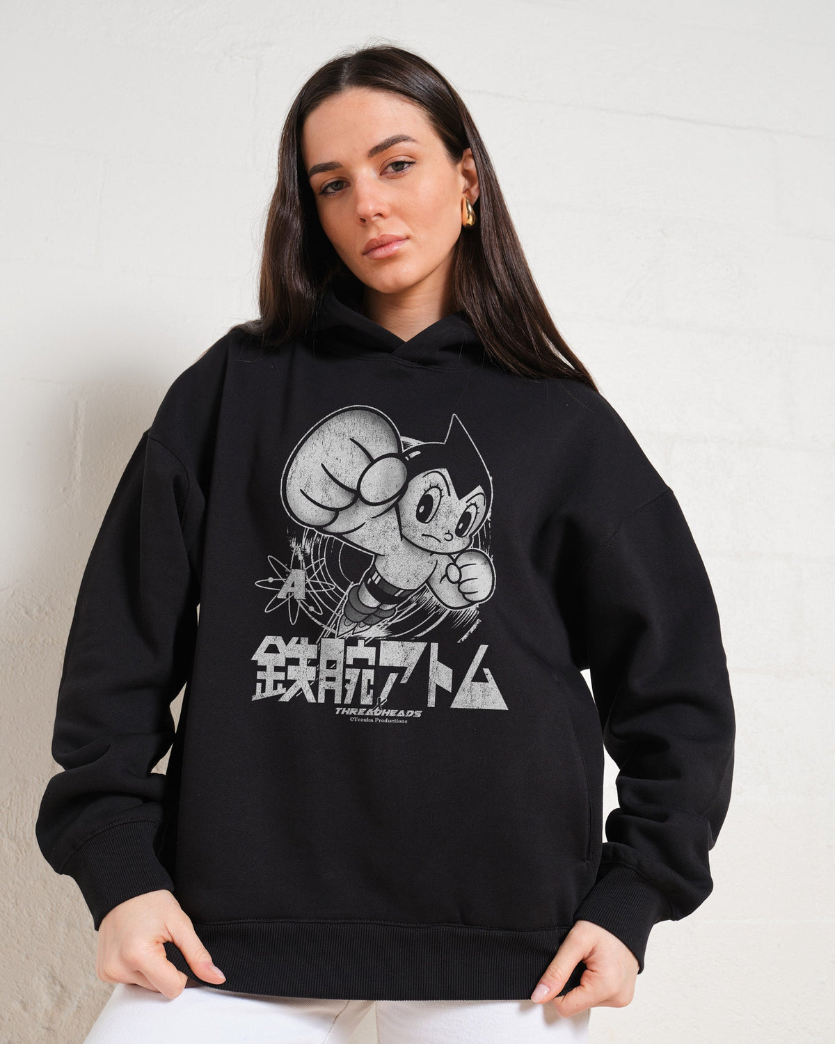 Astro Boy Black and White Hoodie product image 5