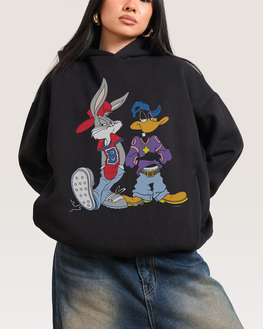 Bugs & Daffy West Coast Hoodie product image 1